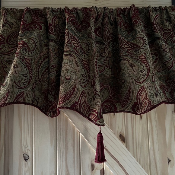jcpenney Accents Two Lined Valances From Jcp Home Poshmark